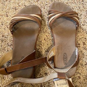 Keen Emerald City Sandals 7.5 NWT